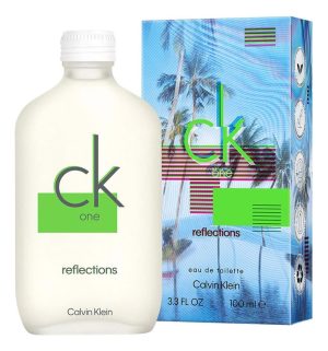 CK ONE REFLECTIONS 100ML TOILETTE UNISEX