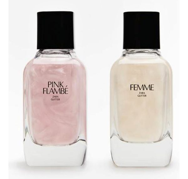 2959 5PINK FLAMBE FEMME GLITTER 100 PERFUME DAMA