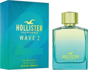 HOLLISTER CALIFORNIA WAVE 2 100ML TOILETTE CABALLERO