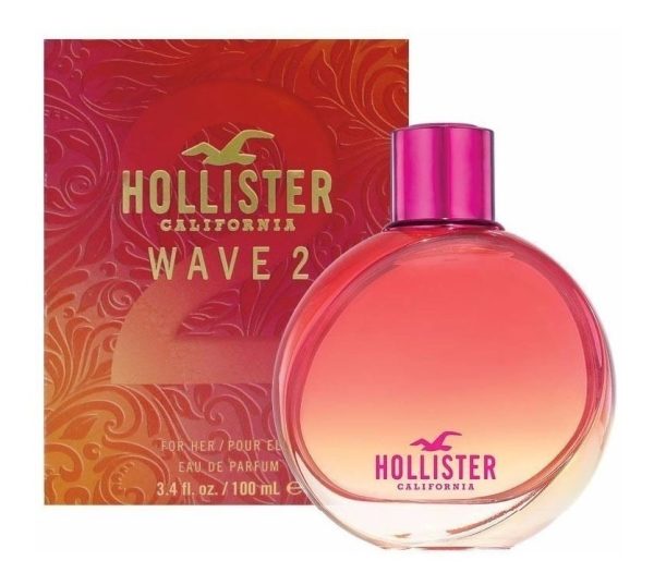 2979 5HOLLISTER CALIFORNIA WAVE 2 FOR HER CASUAL 100ML TOILE