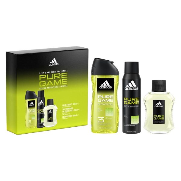 2985 1SET ADIDAS PURE GAME 3 PZAS CABALLERO