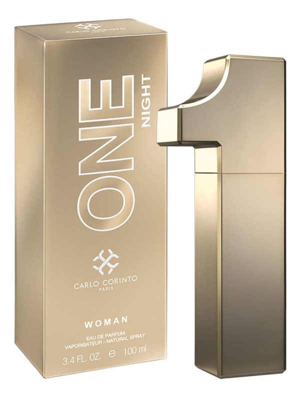 3001 9CARLO CORINTO ONE NIGHT 100ML PERFUME DAMA