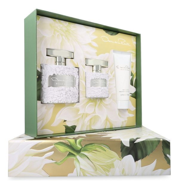 3002 9SET OSCAR DE LA RENTA BELLA BLANCA 3PZS DAMA