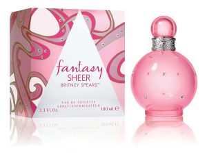 FANTASY SHEER 100ML TOILETTE DAMA