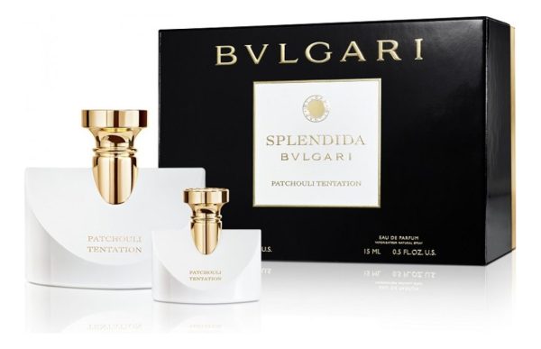 3042 2SET BVLGARI SPLENDIDA PATCHOULI TENTATION 2 PZAS DAMA