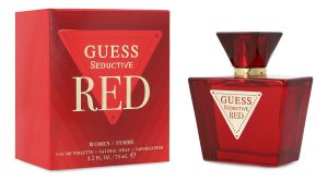 GUESS SEDUCTIVE RED 75ML TOILETTE DAMA