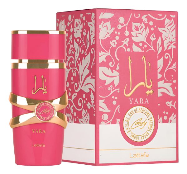 3055 0YARA CANDY 100ML PERFUME DAMA