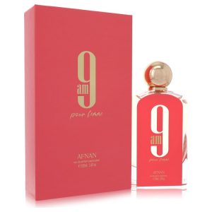 9AM POUR FEMME (ROSA) 100ML PERFUME DAMA