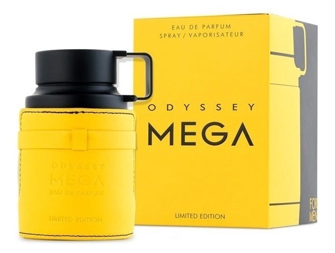 ODYSSEY MEGA MAN LIMITED EDITION 100ML PERFUME CABALLERO