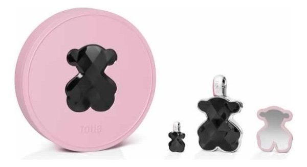 3086 8SET TOUS LOVE ME THE ONYX 3 PZAS DAMA