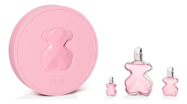 3087 5SET TOUS LOVE ME 3 PZAS DAMA