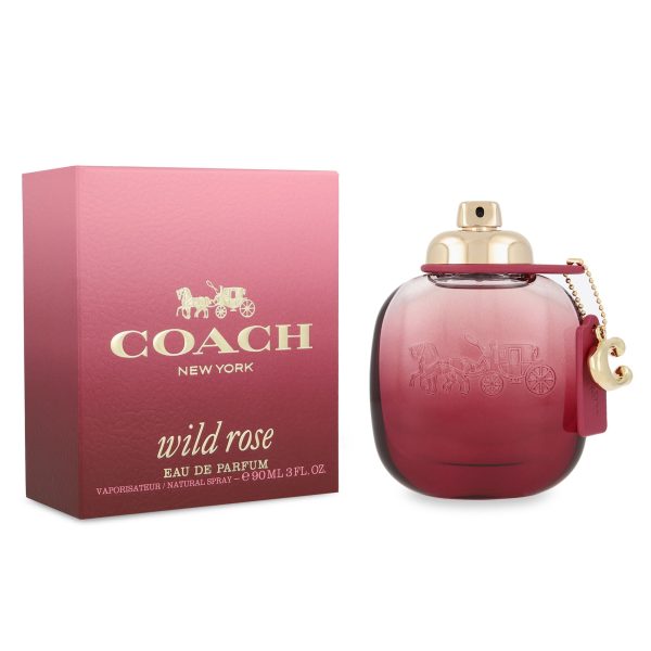3090 1COACH WILD ROSE 90ML EAU DE PARFUM DAMA