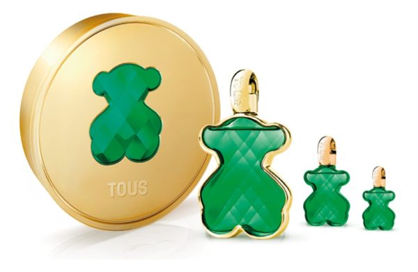 3094 6SET LOVE ME TOUS THE EMERALD ELIXIR 3 PZAS DAMA