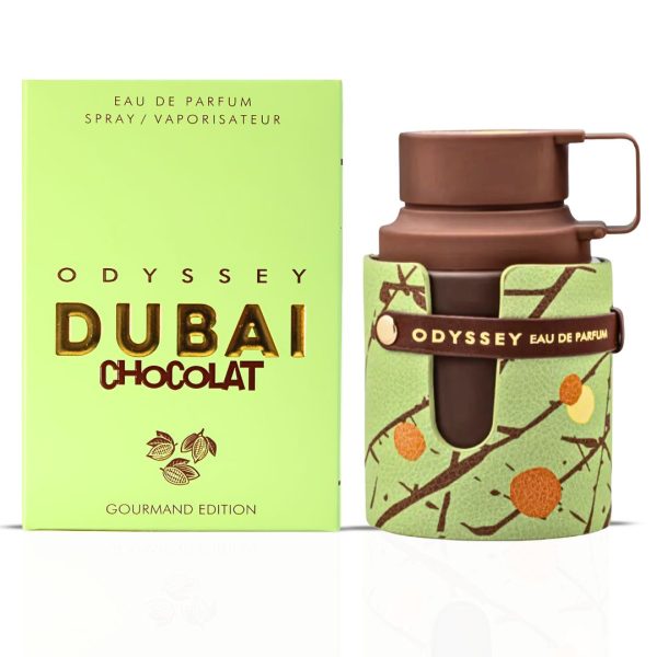 3098 7ODYSSEY DUBAI CHOCOLAT 100ML PERFUME UNISEX