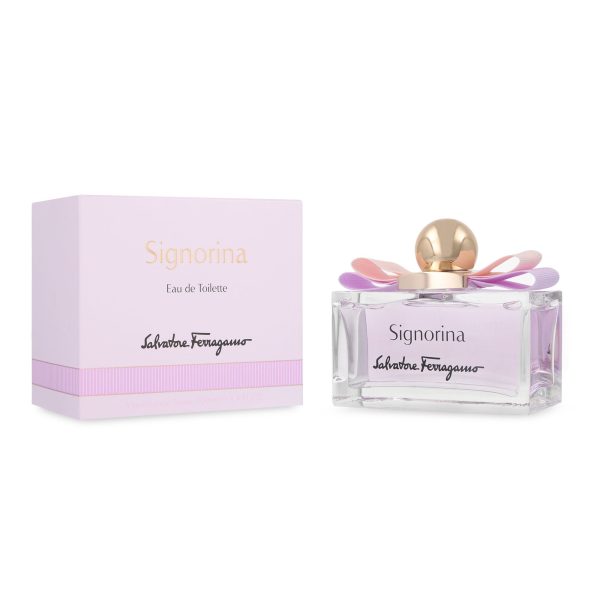 3102 8SIGNORINA 100ML TOILETTE DAMA