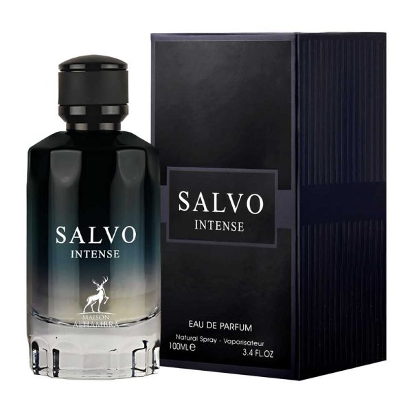 3107 8SALVO INTENSE 100ML EAU DE PARFUM CABALLERO