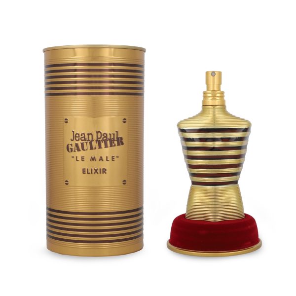 3108 1JEAN PAUL GAULTIER ELIXIR 125ML PARFUM CABALLERO