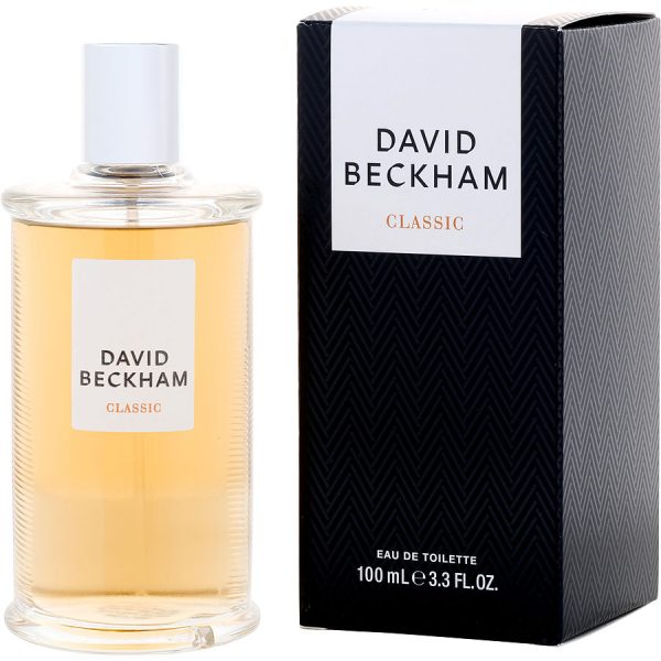 3127 5DAVID BECKHAM CLASSIC 100ML EAU DE TOILETTE CABALLERO
