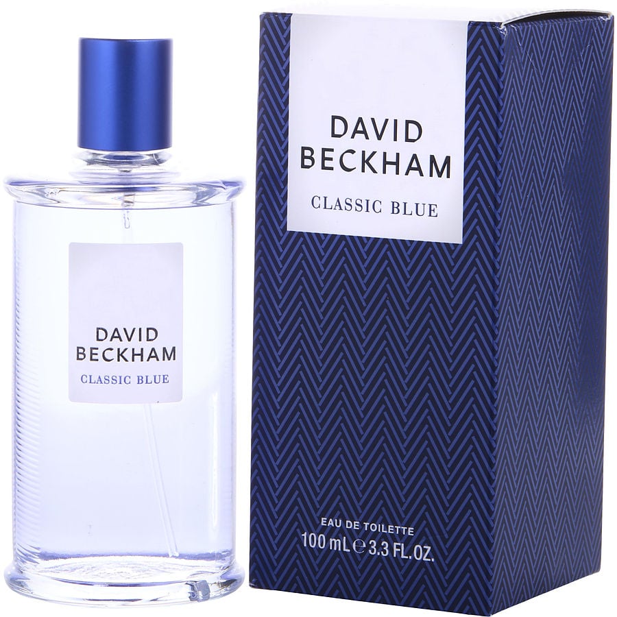 DAVID BECKHAM CLASSIC BLUE 100ML EAU DE TOILETTE CABALLERO