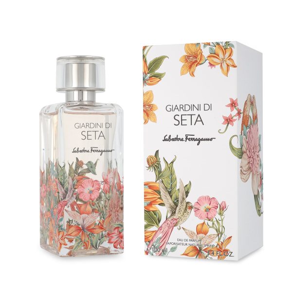 3140 8GIARDINI DI SETA 100ML EAU DE PARFUM DAMA