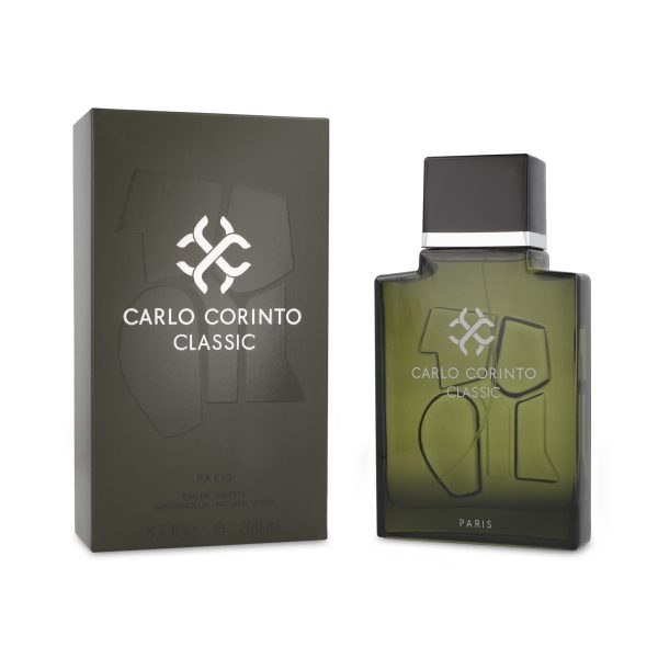 3164 1CARLO CORINTO CLASSIC 200ML TOILETTE CABALLERO