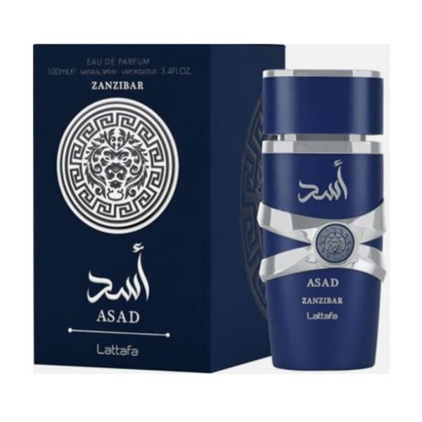 3165 9ASAD ZANZIBAR 100ML EAU DE PARFUM CABALLERO