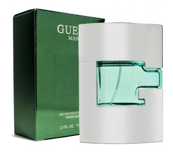 320 9GUESS 75ml TOILETTE CABALLERO