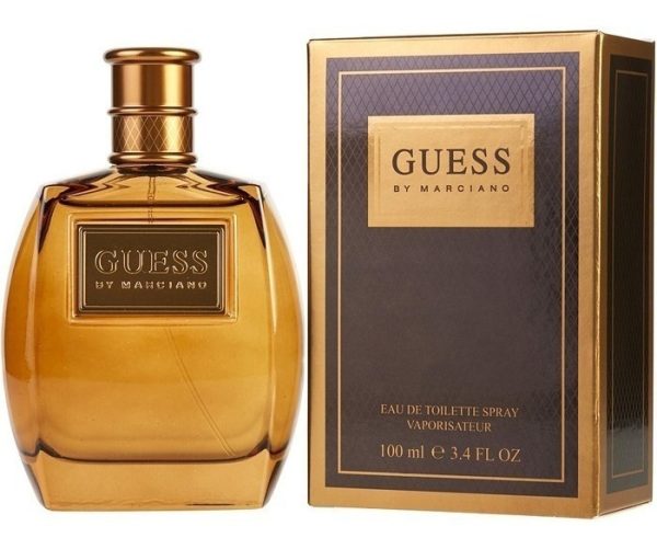 321 7GUESS MARCIANO 75ML TOILETTE CABALLERO