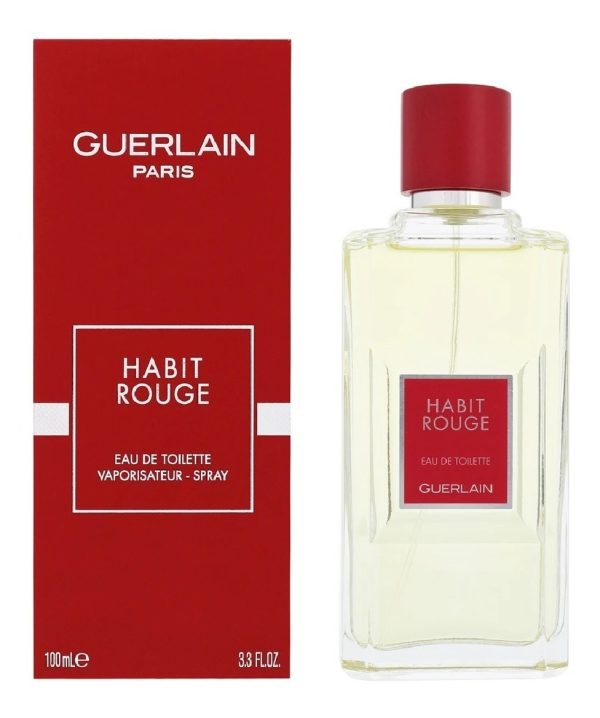 323 9HABIT ROUGE 100ml TOILETTE CABALLERO