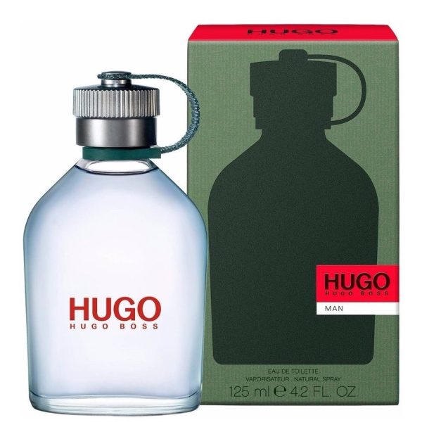 340 HUGO DE HUGO 125ml TOILETTE CABALLERO