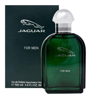 JAGUAR GREEN 100ml TOILETTE CABALLERO