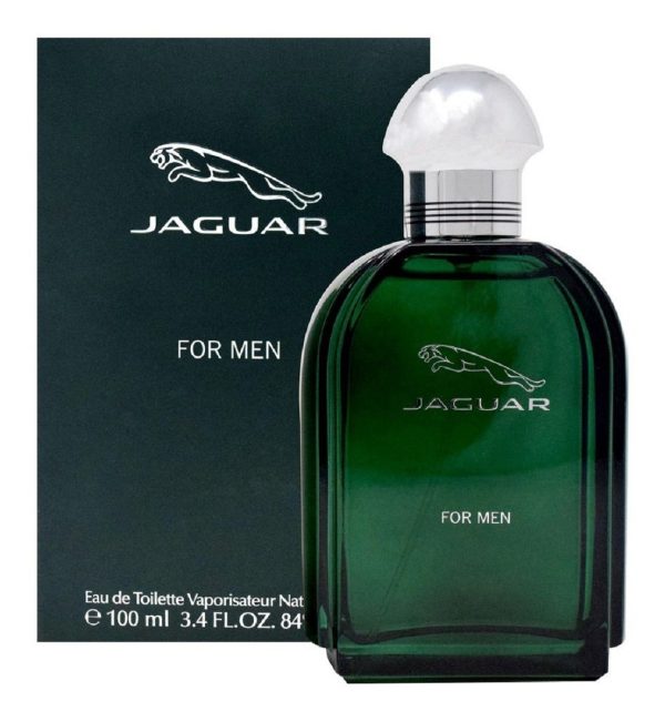 361 8JAGUAR GREEN 100ml TOILETTE CABALLERO