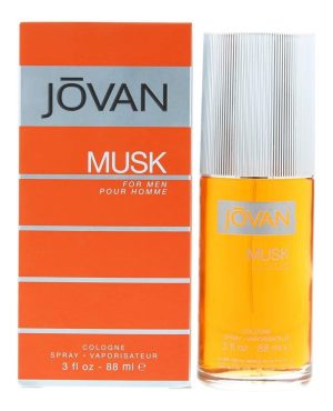 JOVAN MUSK 88ml COLONIA CABALLERO