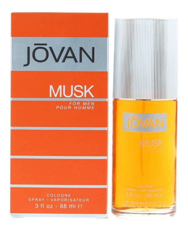 373 7JOVAN MUSK 88ml COLONIA CABALLERO