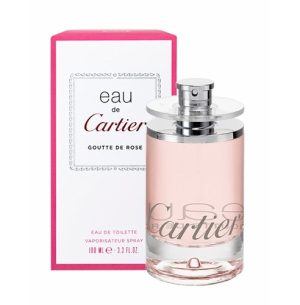 EAU DE CARTIER GOUTTE DE ROSE 100ML TOILETTE DAMA
