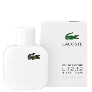 LACOSTE L.12.12 BLANC PURE 175ML TOILETTE CABALLERO