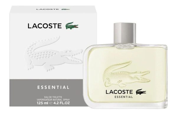 399 7LACOSTE ESSENTIAL 125ml TOILETTE CABALLERO