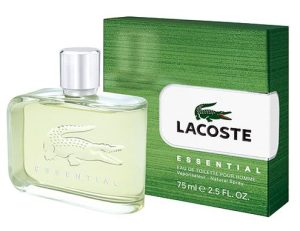 LACOSTE ESSENTIAL LIMITED EDITION 125ML TOILETTE CABALLERO