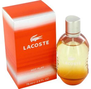 LACOSTE HOT PLAY 125ML TOILETTE CABALLERO