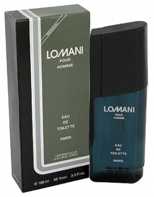 LOMANI 100ml TOILETTE CABALLERO