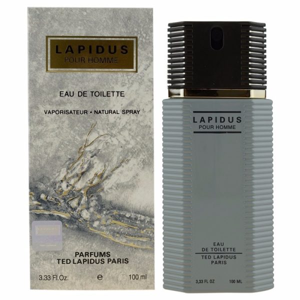 416 2LAPIDUS 100ml TOILETTE CABALLERO