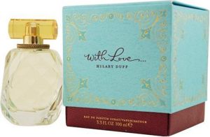 WITH LOVE HILARY DUFF 100ml PERFUME DAMA