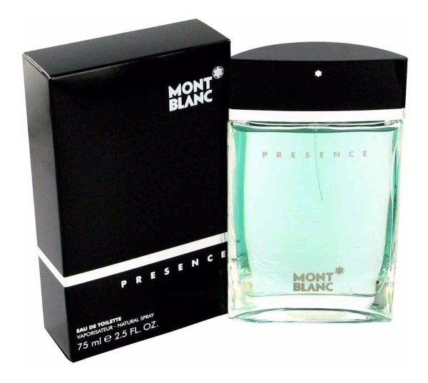 443 MONT BLANC PRESENCE 100ml TOILETTE CABALLERO
