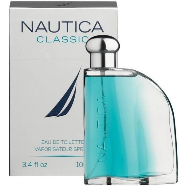 450 NAUTICA CLASSIC 100ml TOILETTE CABALLERO