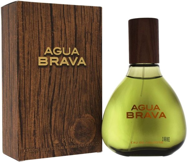 45 6AGUA BRAVA 100ml COLONIA CABALLERO