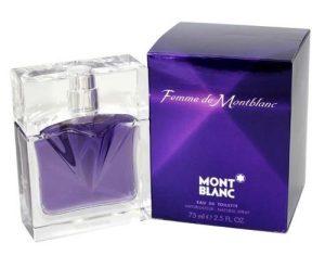 MONT BLANC FEMME 75ml TOILETTE DAMA
