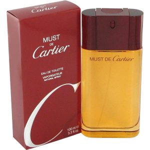 MUST CARTIER 100ml TOILETTE DAMA