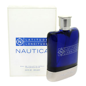 NAUTICA LATITUDE LONGITUDE 100ml TOILETTE CABALLERO
