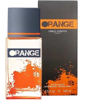 CARLO CORINTO ORANGE 100ML TOILETTE CABALLERO