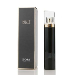 NUIT POUR FEMME HUGO BOSS 75ML PERFUME DAMA